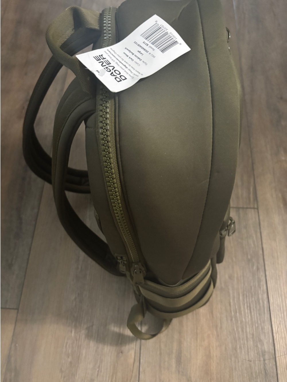 Dange Dover Dakota Medium Neoprene Backpack - Picture 4 of 10